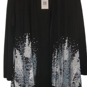 "Winter Trees"  Long Throw Over Top